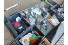 1 x Stillage of Motorcycle Spare Parts inc Carburettor Pistons etc
