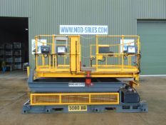 Fen-Bay Services DV513 415 Volt - Electric Rotating Scissor Lift - Maintenance Access Platform