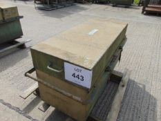 Aluminium Demountable Tool Box, Ideal for Pick-Ups Transits etc w/ Lifting Handles