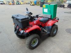 2017 Honda TRX 250 Foreman Quad Bike ATV w/ Nomix Genesis Spraying System