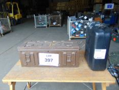 AMMO Box and Unused 20L Water Can