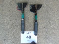 2 x Firefighters Aircraft Axe