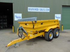 NC Eng DT310 - 10 Ton Dump Truck Trailer - 2017 Manufacture
