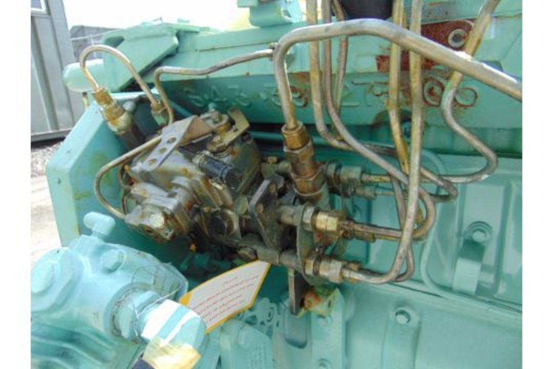 A1 Reconditioned UK MoD Reserve Stock Cummins 310 (DAF variant) 145hp 6 Cylinder Turbo Diesel Engine - Image 12 of 19