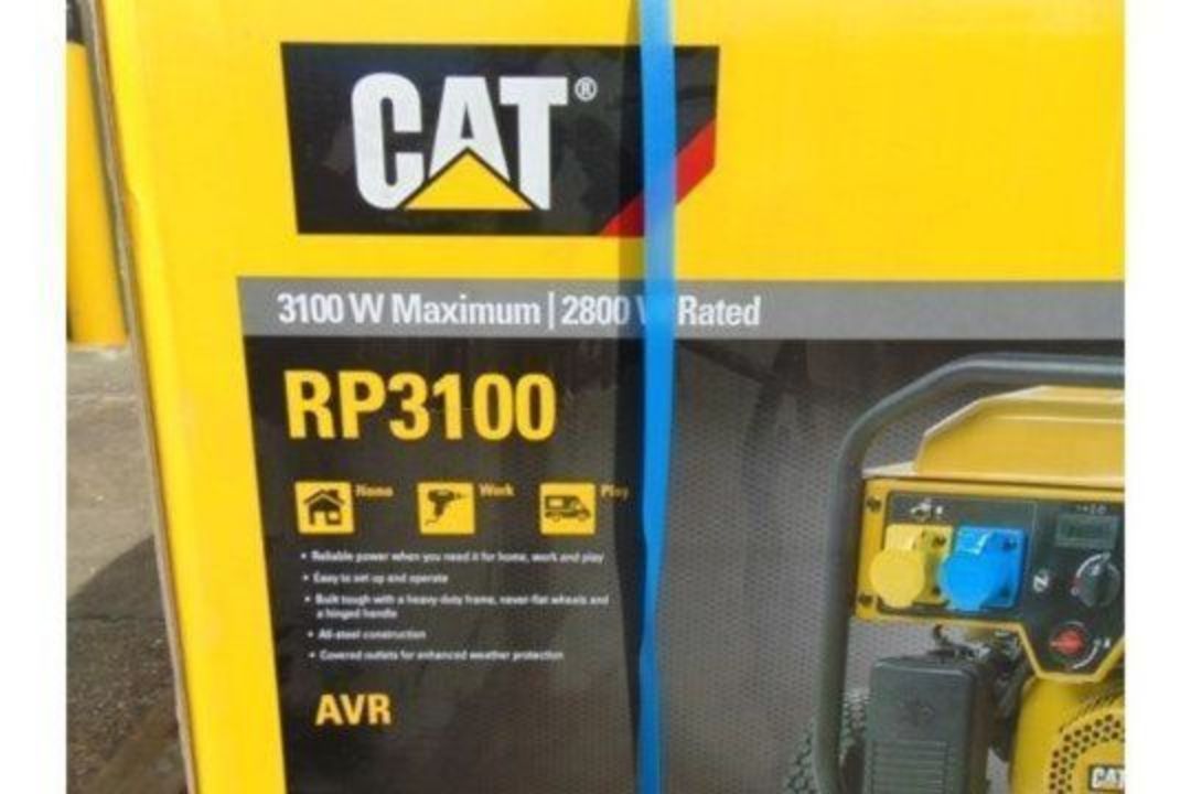 New & Unissued Caterpillar RP3100 Industrial Petrol Generator Set - Image 2 of 9