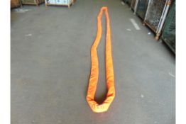 New Unused SpanSet Magnum 20,000kg Lifting/Recovery Strop from MOD
