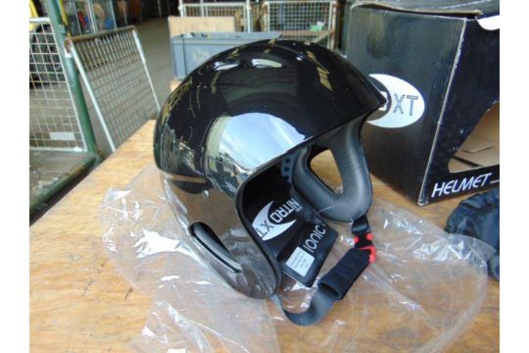 New Unissued Iconic Nitro XT Kayak, Canoe, Boating, Rafting ect. Helmet in Original Packaging - Image 2 of 4