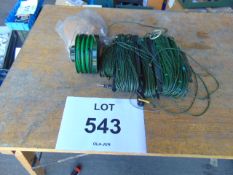 5 x Clansman HF Antennas RT 320 Etc