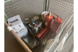 Stillage Recovery Strops, Camp Seals, Cookers etc