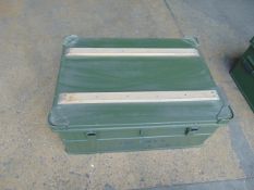 A1 Aluminium Zarges Type Stacking Waterproof Transit Case, MoD Reserve Stock