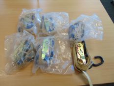 6 x New Unused Loading Straps from MoD
