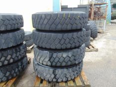 4 x Goodyear 12.00 R20 G388 Tyres on 8 Stud Leyland DAF Rims