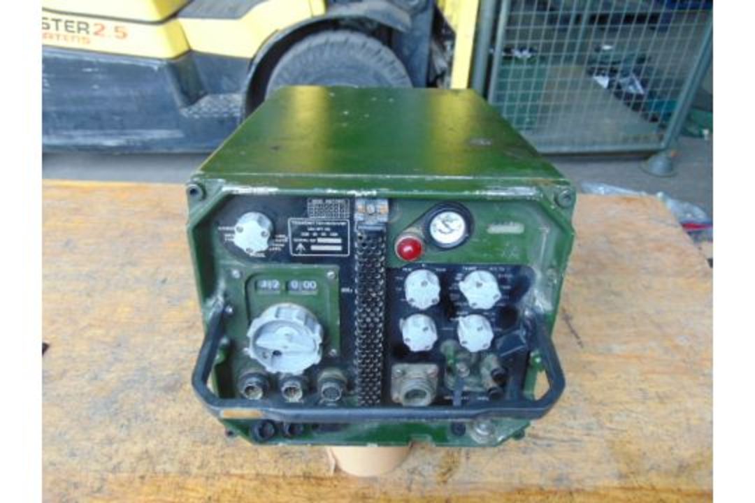 Clansman Transmitter Receiver UK/RT 353 - Image 1 of 5