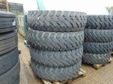 4 x Continental 14.00 R20 HCS 22 Ply Rating Tyres