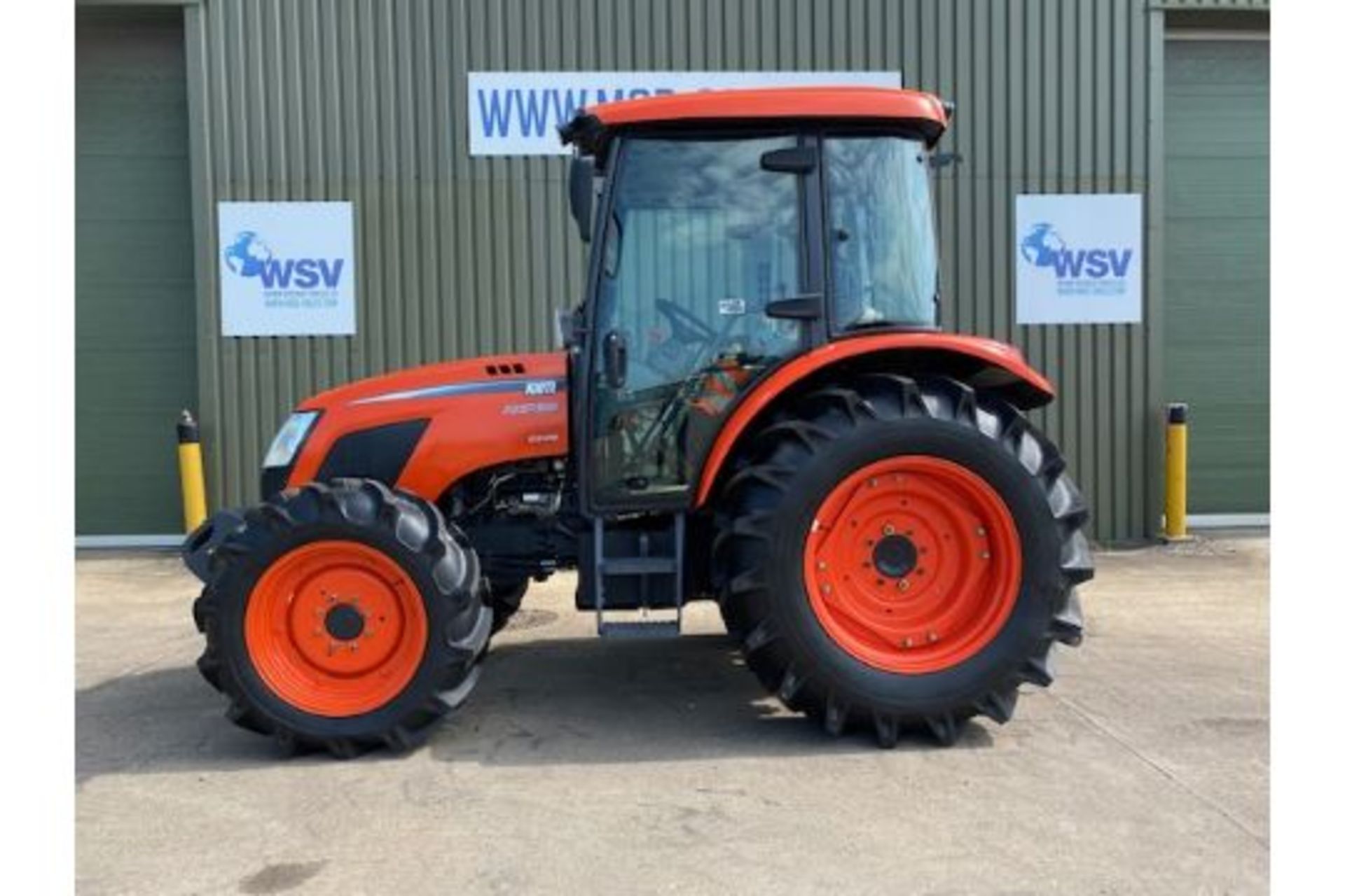 Unused Kioti RX7620 ECO CRDI 4x4 Tractor - Image 3 of 28