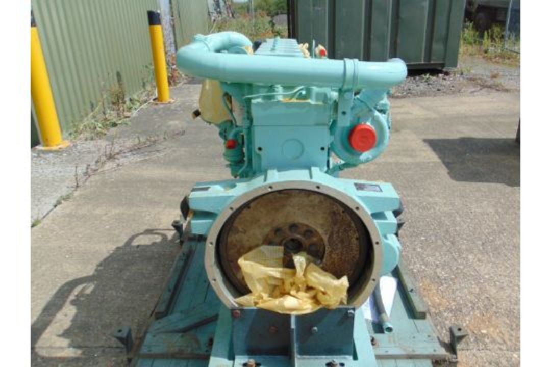 A1 Reconditioned UK MoD Reserve Stock Cummins 310 (DAF variant) 145hp 6 Cylinder Turbo Diesel Engine - Image 4 of 19