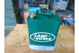 Land Rover 1 Gall Oil/Fuel with Brass Cap