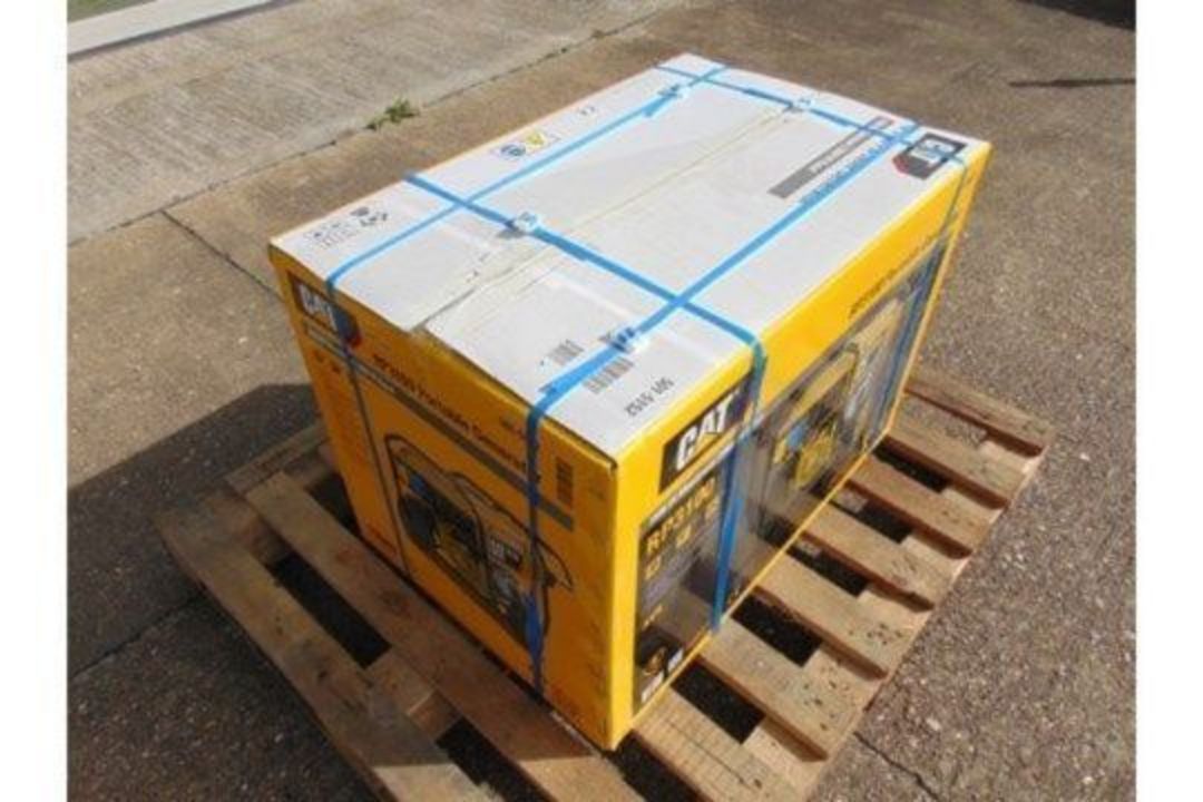 New & Unissued Caterpillar RP3100 Industrial Petrol Generator Set - Image 4 of 9