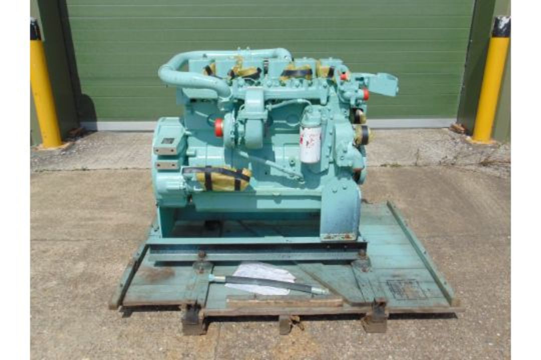 A1 Reconditioned UK MoD Reserve Stock Cummins 310 (DAF variant) 145hp 6 Cylinder Turbo Diesel Engine - Image 1 of 19