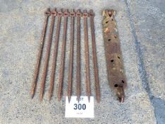 Ground Anchor Recovery and Pin Set inc 8 Pins
