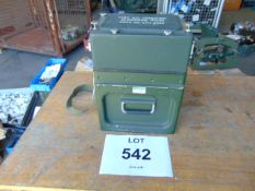 Unissued Clansman Radio ConditionTest Set with Accessories