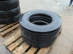 2 x Continental 225/75 R17.5 Conti Hybrid LS3 Tyres