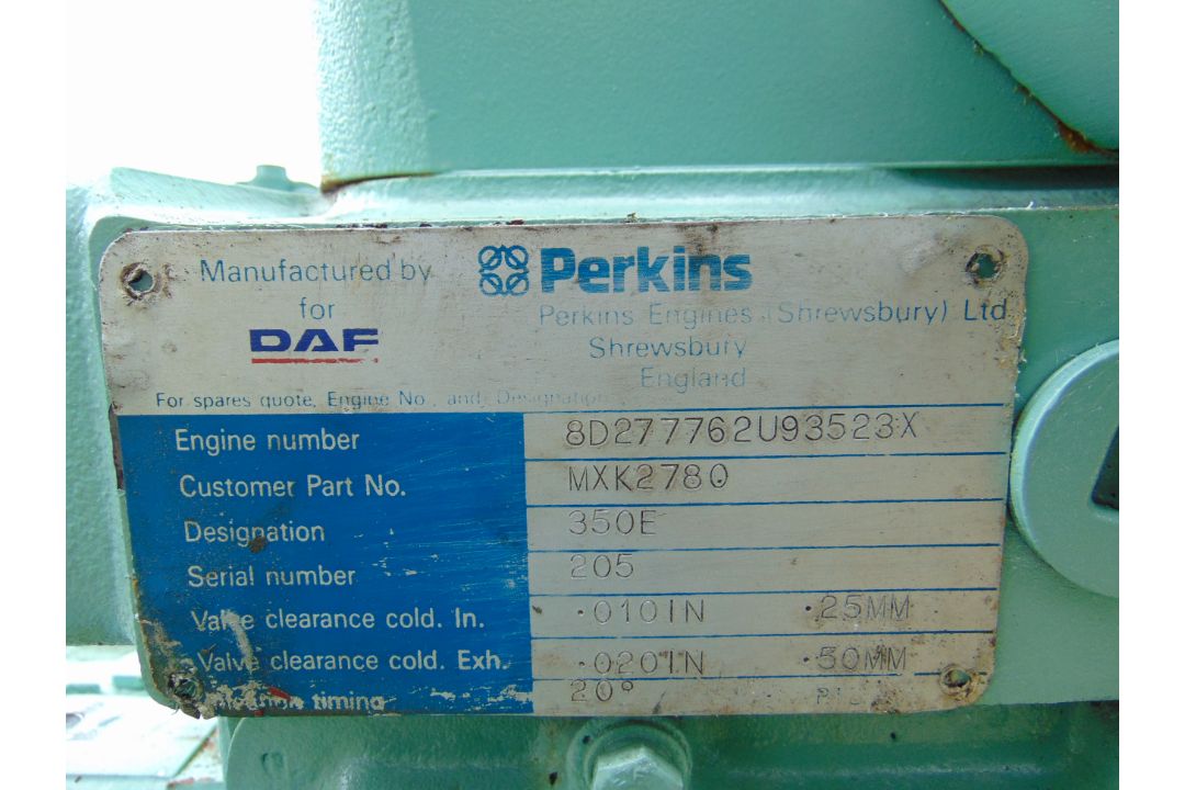 Perkins Diesel 350E Engine - Image 23 of 41