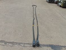 30ft Extra Long Nato Inter Vehicle Jump Start Cable