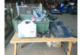 Ballistic Body Armour Plates, Camera Lens, First Aid Kits etc