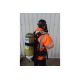 Drager PSS 7000 Self Contained Breathing Apparatus w/ 2 x Drager 300 Bar Air Cylinders - Image 17 of 21