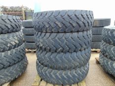 4 x Continental 14.00 R20 HCS 22 Ply Rating Tyres
