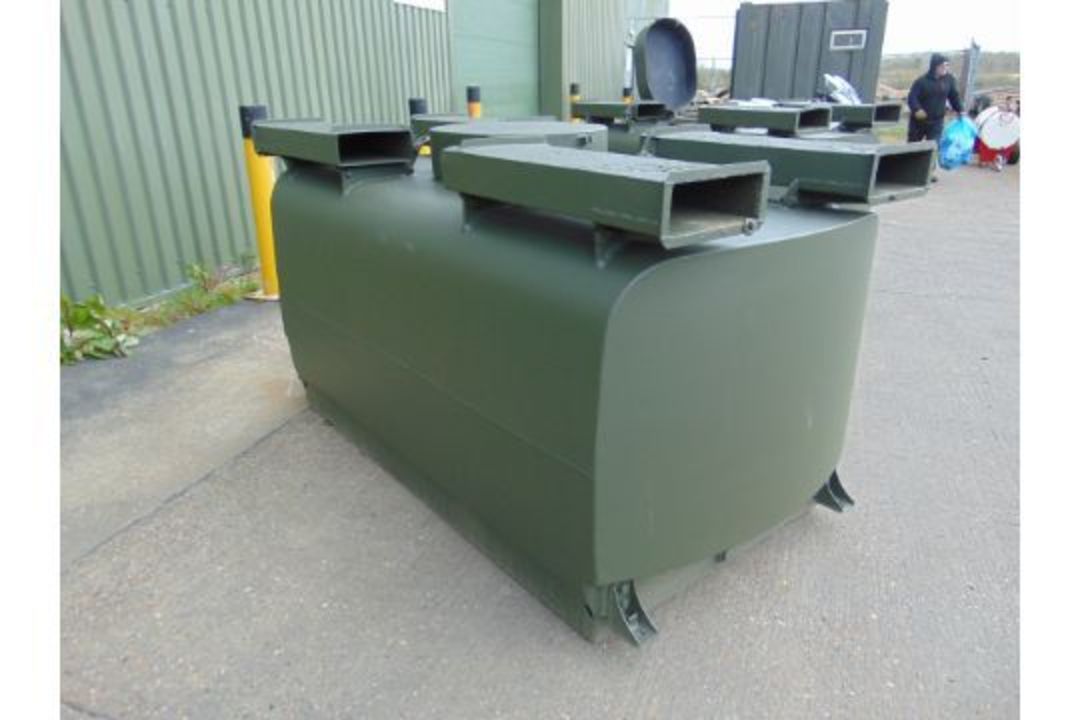 Gloster Saro 2,200 Ltr Aluminium Fuel / Fluid Distribution Tank - Image 1 of 12