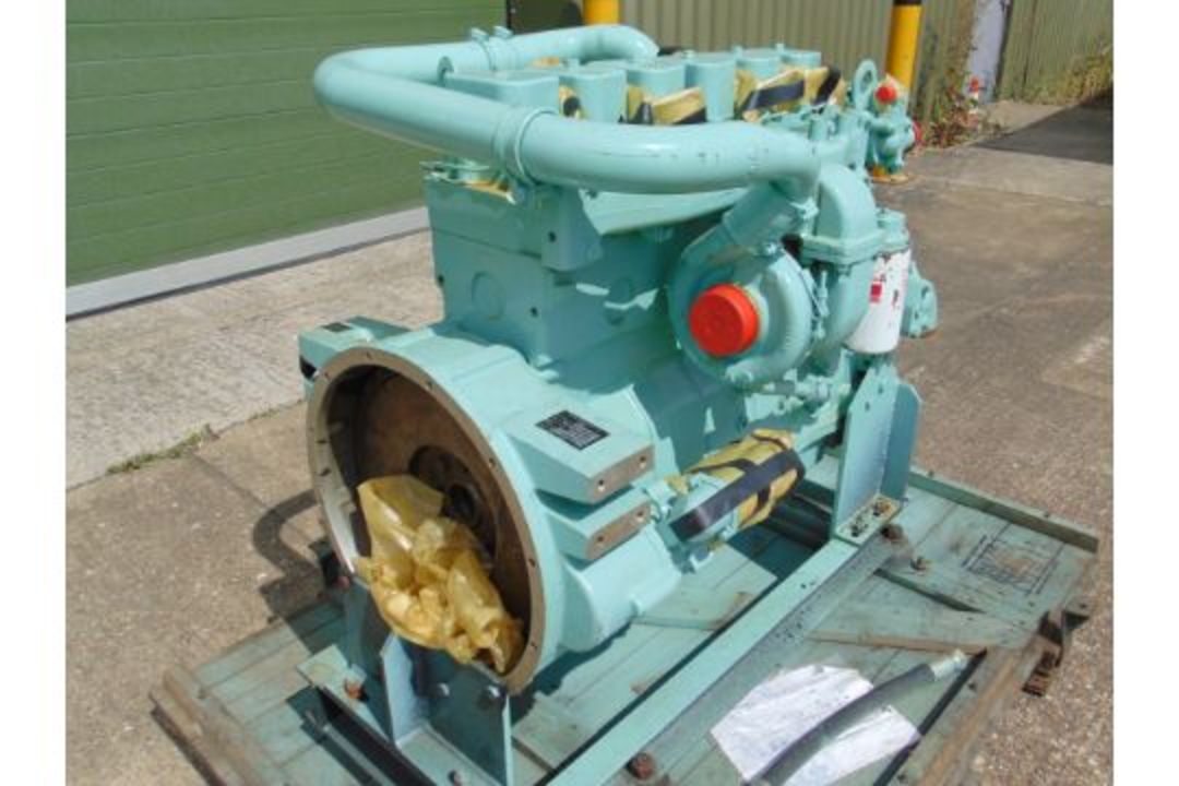 A1 Reconditioned UK MoD Reserve Stock Cummins 310 (DAF variant) 145hp 6 Cylinder Turbo Diesel Engine - Image 3 of 19