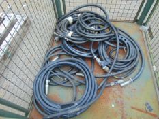 Stillage of Tyre Inflator & Air Lines