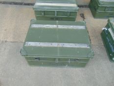 A1 Aluminium Zarges Type Stacking Waterproof Transit Case, MoD Reserve Stock