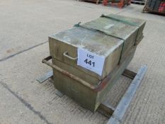 Aluminium Demountable Tool Box, Ideal for Pick-Ups Transits etc w/ Lifting Handles