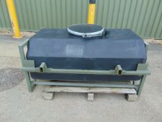 1 x Demountable 100 Gall Water Bowser c/w Frame for Fitting to Land Rover Trailer