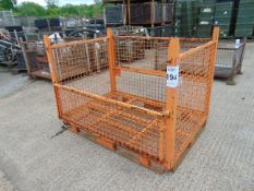 Heavy Duty MOD Steel Stacking Stillage w/ Removeable Side Bars & Corner Posts
