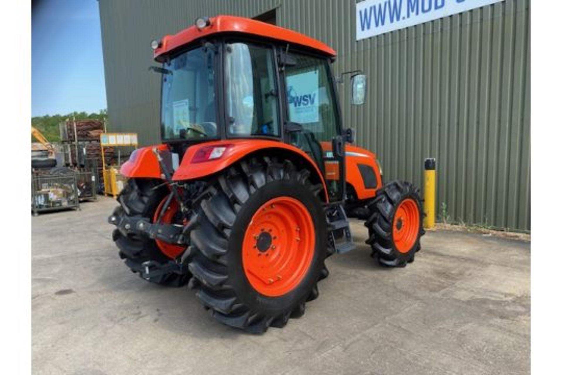 Unused Kioti RX7620 ECO CRDI 4x4 Tractor - Image 6 of 28