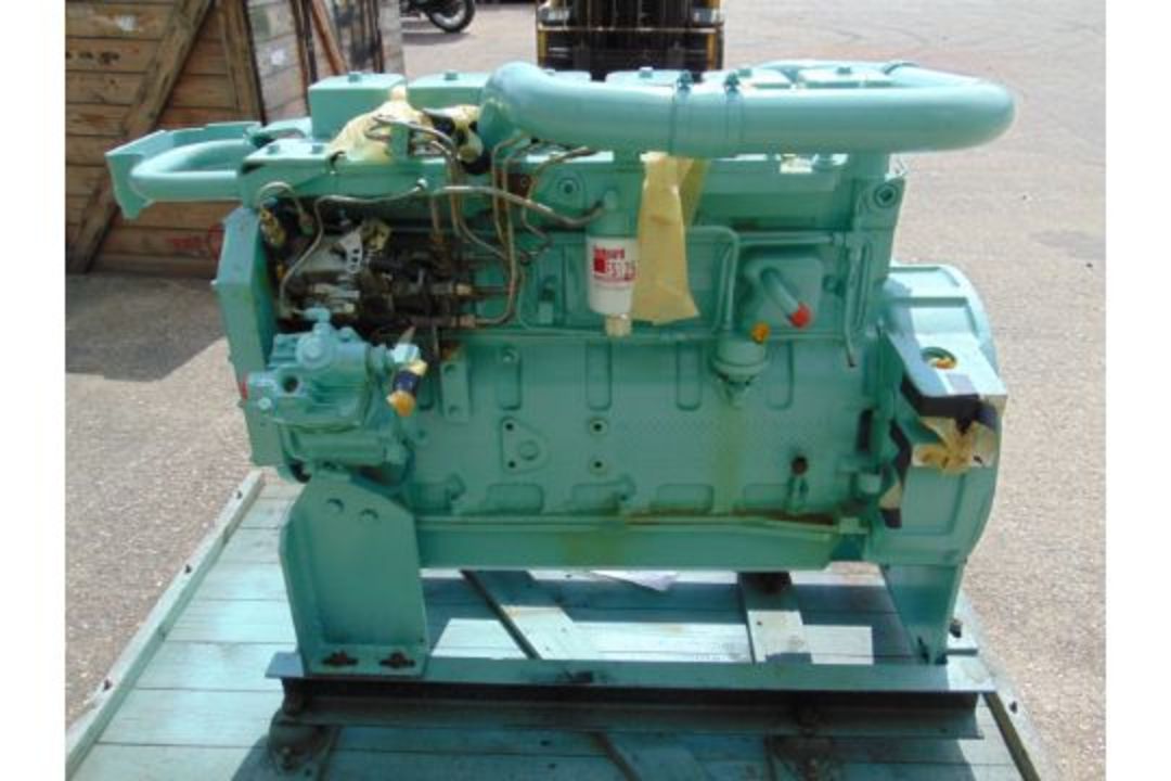 A1 Reconditioned UK MoD Reserve Stock Cummins 310 (DAF variant) 145hp 6 Cylinder Turbo Diesel Engine - Image 6 of 19