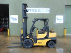 2011 Yale GDP35VX Diesel Fork Lift Truck