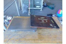 Crown Windley Bros Cast Iron Engineering Surface Plate 18