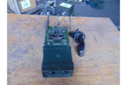 Clansman UK/RT 350 Transmitter Receiver c/w Battery Pack, Antenna & Handset