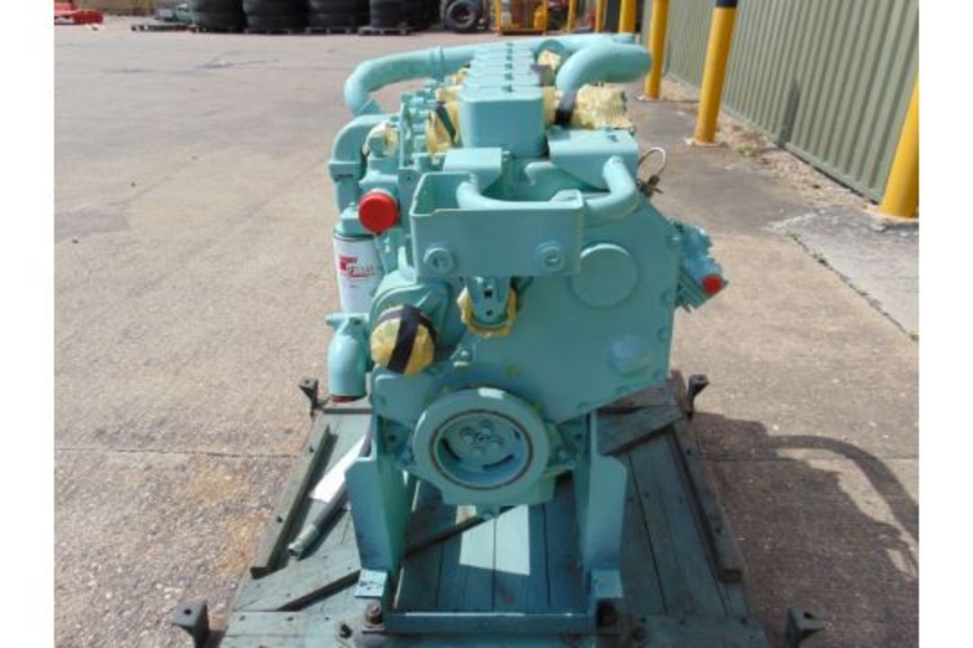 A1 Reconditioned UK MoD Reserve Stock Cummins 310 (DAF variant) 145hp 6 Cylinder Turbo Diesel Engine - Image 8 of 19