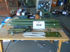 New Unissued Clansman 8 section antenna c/w carry bag etc