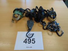 2 x Loading Straps and Hook