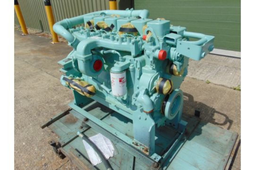 A1 Reconditioned UK MoD Reserve Stock Cummins 310 (DAF variant) 145hp 6 Cylinder Turbo Diesel Engine - Image 9 of 19
