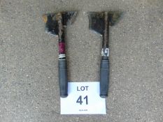 2 x Firefighters Aircraft Axe