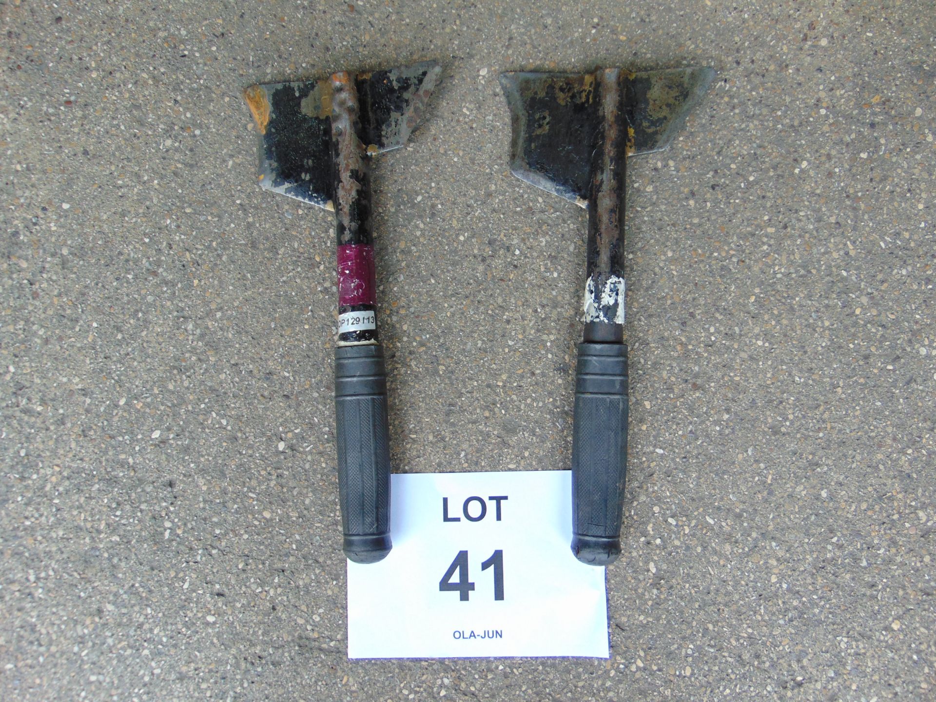 2 x Firefighters Aircraft Axe