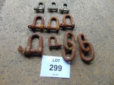 8 x Lifting Shackles